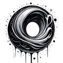 Semicolon tattoo design idea