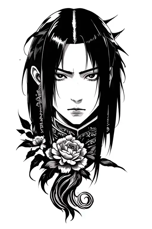 itachi tattoo design idea
