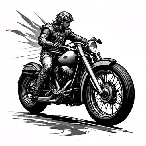 Rohan Riders tattoo design idea