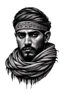 Berber tattoo design idea
