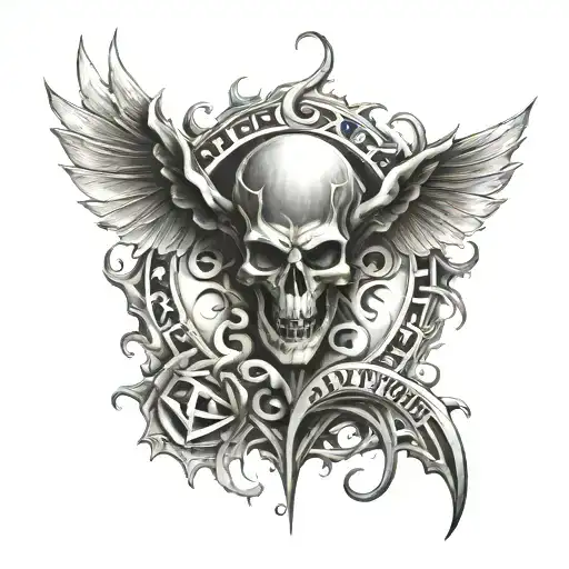 Avenged Sevenfold tattoo design idea