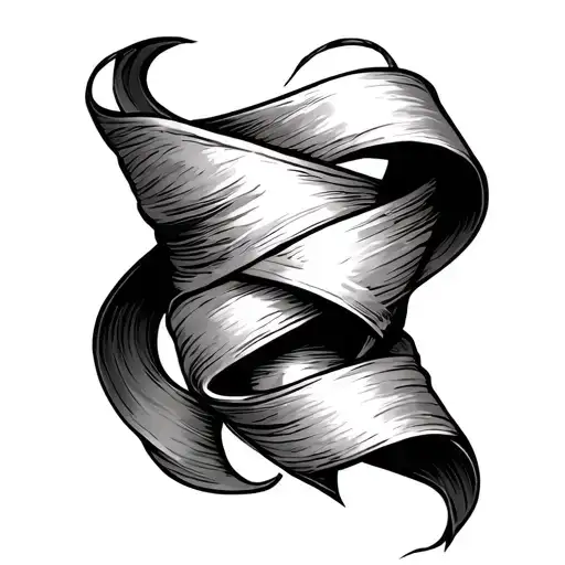 Wrap Around Ankle tattoo design idea