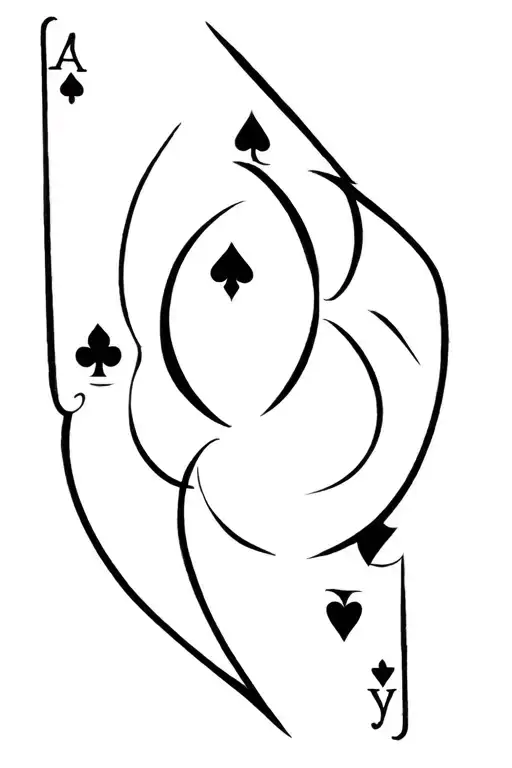 one piece ace tatoo inspired tattoo design idea