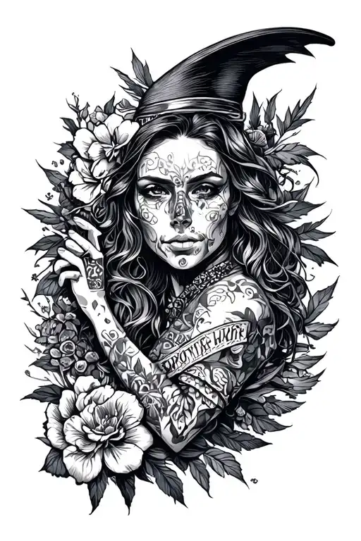 Fortune favors the bold. tattoo design idea