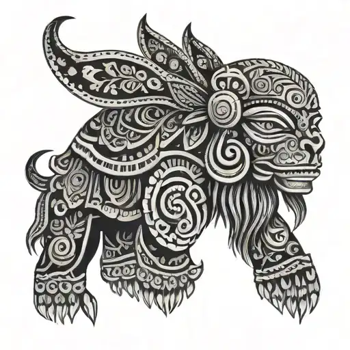 Huichol tattoo design idea