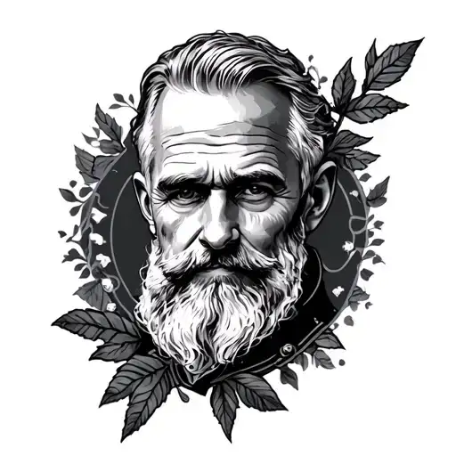 Masonry memorial tattoo for dad tattoo design idea