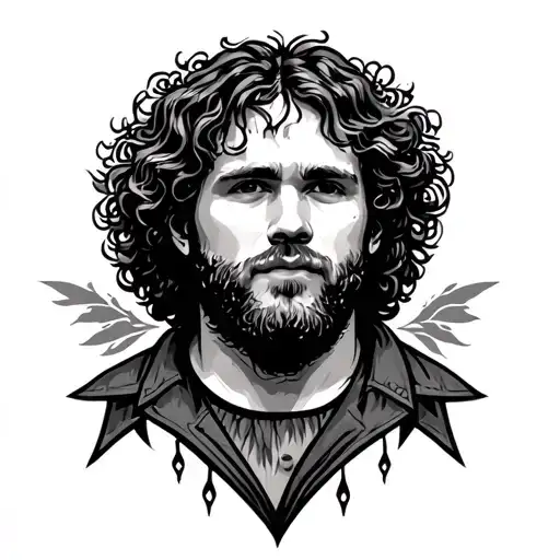 Tyler Childers tattoo design idea