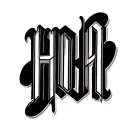 Two Word Ambigram Generator tattoo design idea