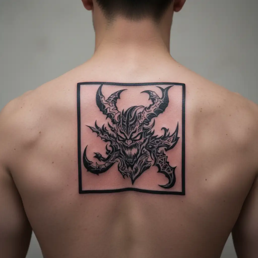 dota 2 shadow fiend tattoo tattoo design idea