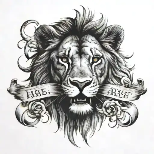Rise and rise again until lambs become lions tattoo design idea