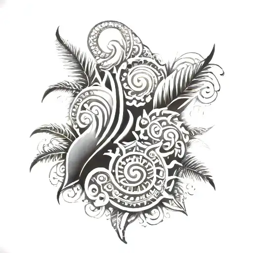 Fijian tattoo design idea