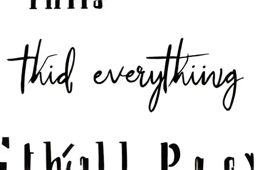 "This and Everything Shall Pass" tattoo design idea