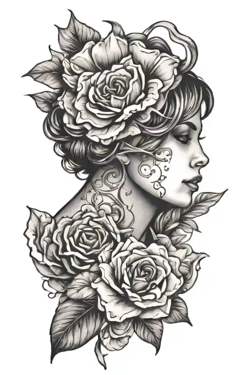 Domestic Violence Survivor tattoo design idea