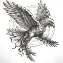icarus falling Icarus tattoo design idea