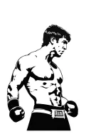 Rocky Balboa tattoo design idea