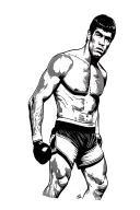 Rocky Balboa tattoo design idea