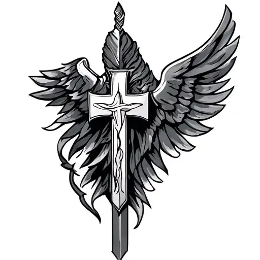 Armor of God Christian Tattoo tattoo design idea