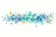 splash tattoo design idea