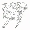 child namer raiden tattoo design idea