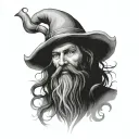 Tom Bombadil tattoo design idea