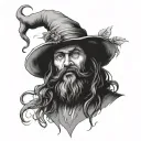 Tom Bombadil tattoo design idea