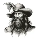 Tom Bombadil tattoo design idea
