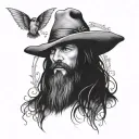 Tom Bombadil tattoo design idea