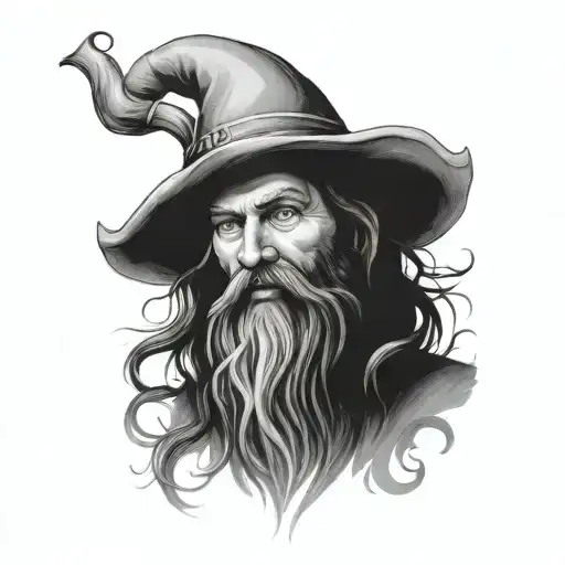 Tom Bombadil tattoo design idea