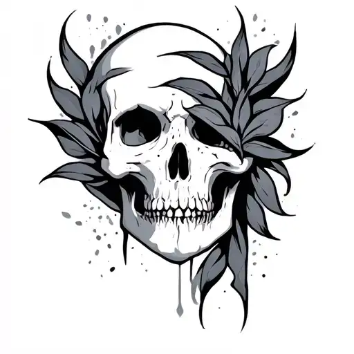 numb tattoo design idea