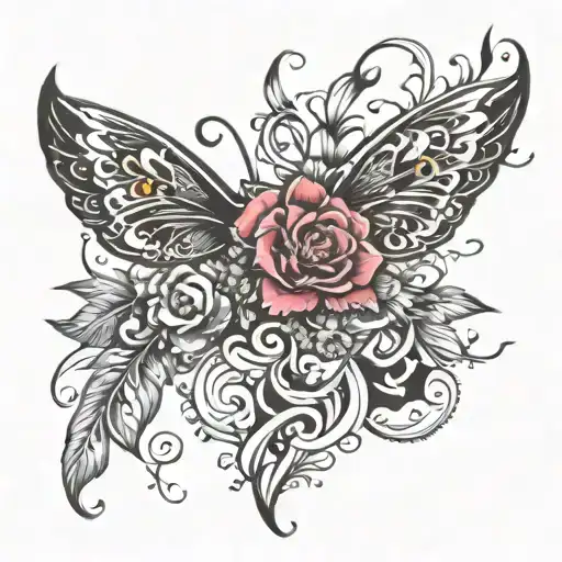 for my nana who passed away tattoo design idea