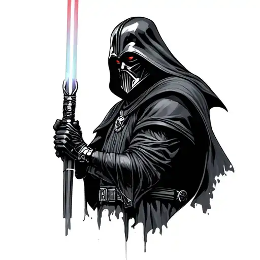Sith tattoo design idea