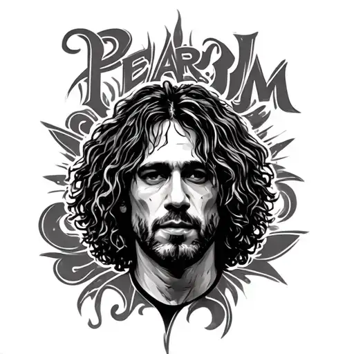 Pearl Jam tattoo design idea