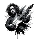 Pearl Jam tattoo design idea