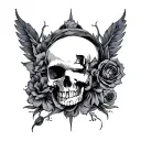 Bdsm tattoo design idea