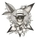 Beach Boys lyrics tattoo design idea