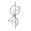 Rich Risk tattoo design idea