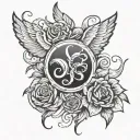 Commitment tattoo design idea