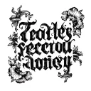 text ugly tattoo design idea