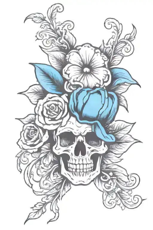 suicide awareness tattoo design idea
