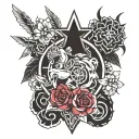 rage against the machine tattoo design idea