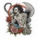 rage against the machine tattoo design idea