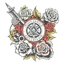 rage against the machine tattoo design idea