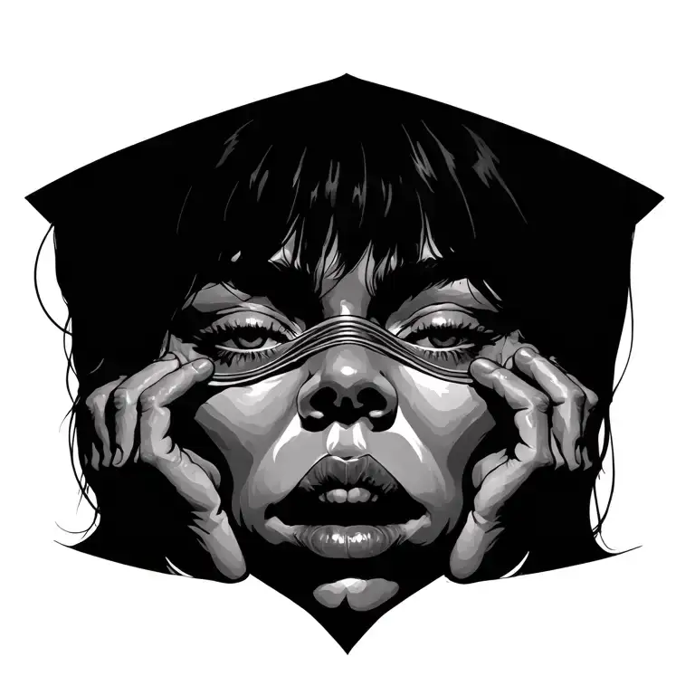 see no evil speak no evil tattoo design idea