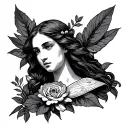 Amazing Grace tattoo design idea