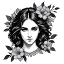 Amazing Grace tattoo design idea