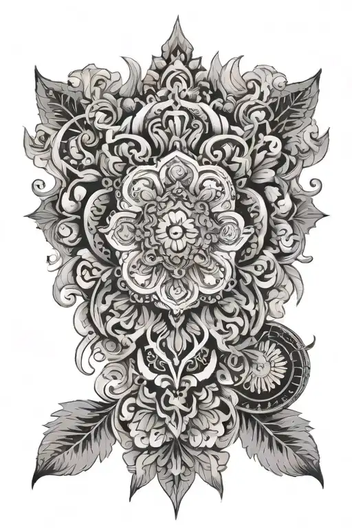 I want black and white tatoo with symbols from ancient Persia but it needs to be very very minimal. keep it simple but m tattoo design idea