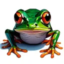 tree frog  tattoo design idea
