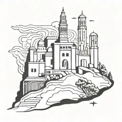 lebanon tattoo design idea