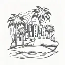 lebanon tattoo design idea