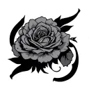 Romans 12:19 tattoo design idea